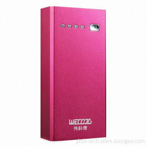 Power Bank with High-capacity of 5,200mAh and Automatic Power-off Controlling Function